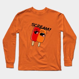 Screaming lollies Long Sleeve T-Shirt